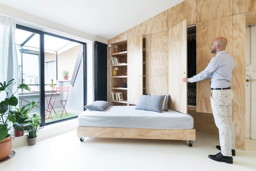 Hiển thị chi tiết tin tức cho Dưới 30m²: Giải pháp đa năng trong 13 căn hộ nhỏ Hình ảnh cho tin tức Dưới 30m²: Giải pháp đa năng trong 13 căn hộ nhỏ