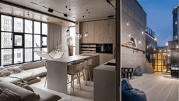 Hiển thị chi tiết tin tức cho Lạc lối trước mẫu nhà chung cư penthouse đẹp mê mẩn Hình ảnh cho tin tức Lạc lối trước mẫu nhà chung cư penthouse đẹp mê mẩn
