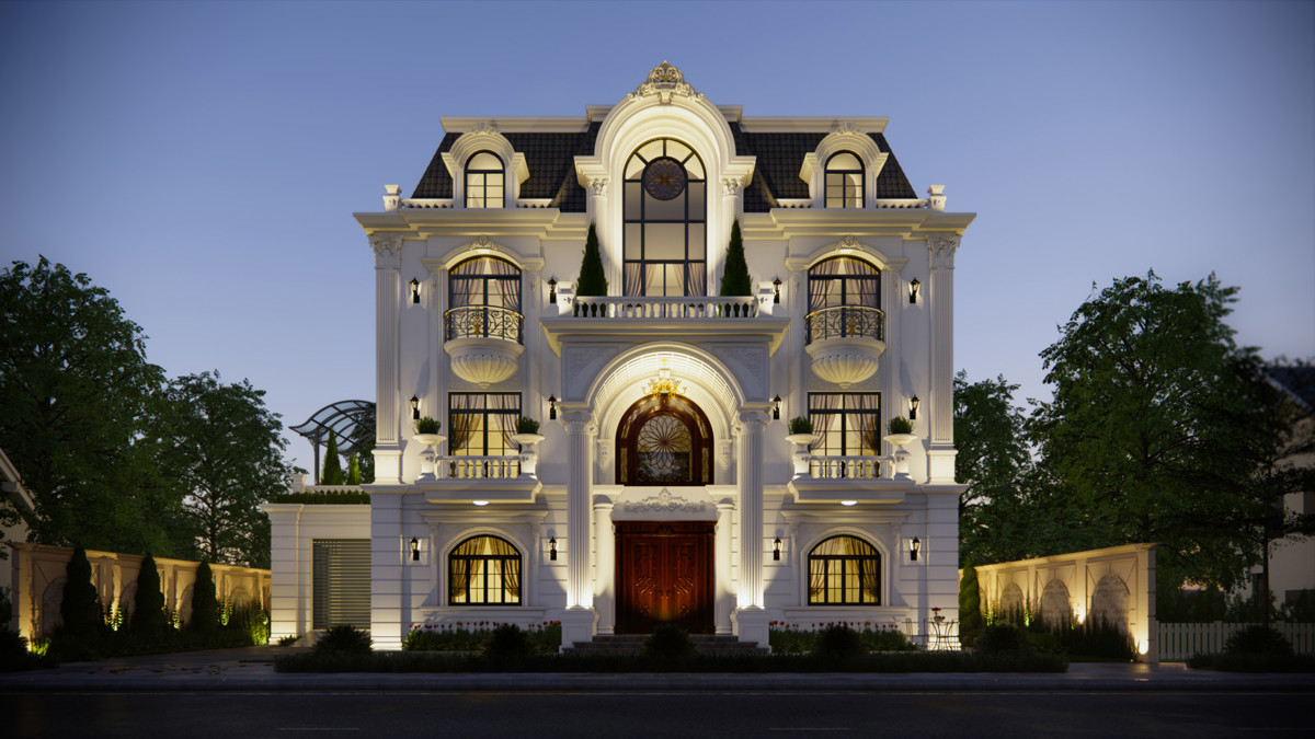 Biệt thự Tân cổ điển Biệt thự Tân cổ điển