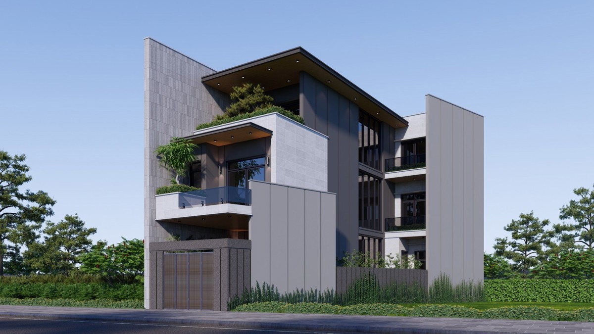 Biệt thự Hiện đại Biệt thự Hiện đại