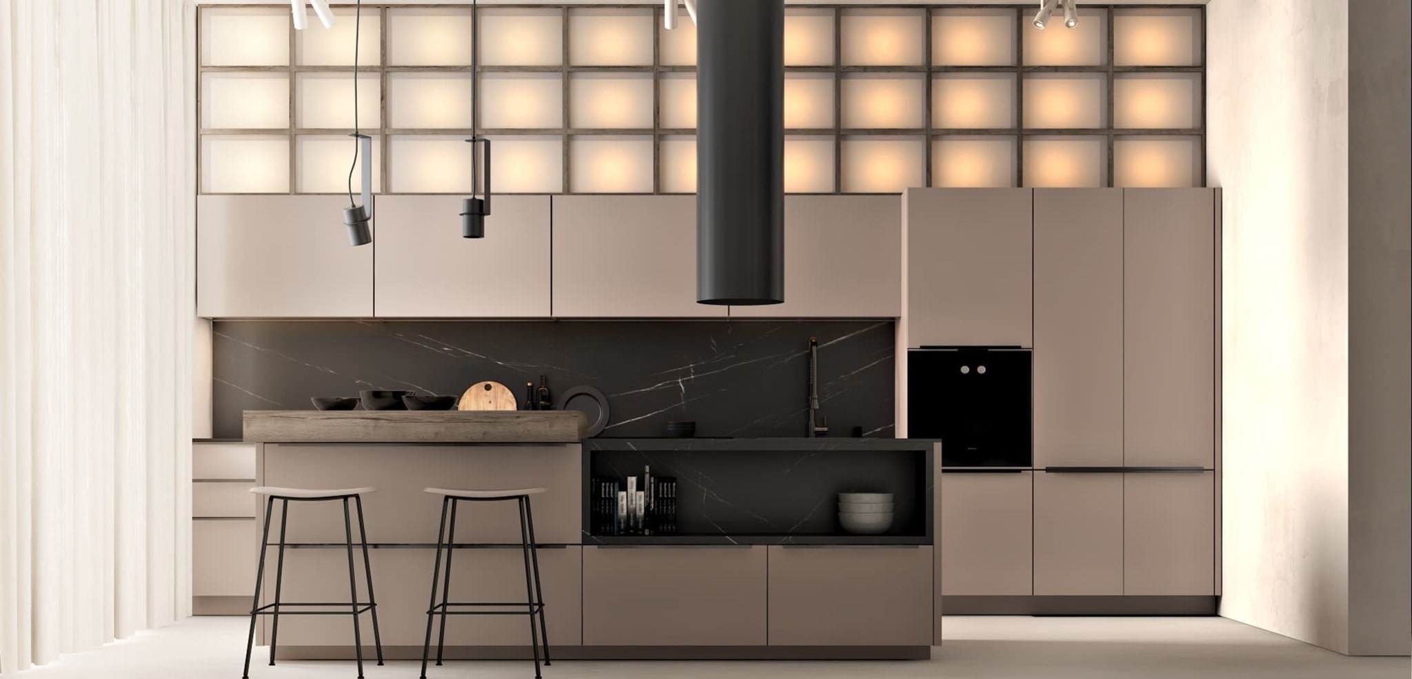 Bếp rộng rãi tiện dụng giúp gia chủ có thể thoải mái nấu nướng Bếp rộng rãi tiện dụng giúp gia chủ có thể thoải mái nấu nướng