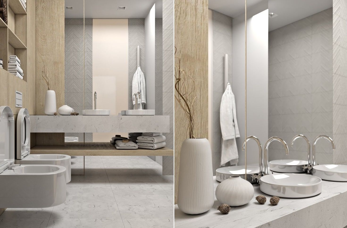 Đồ đạc nội thất có đường nét đơn giản, hiện đại Đồ đạc nội thất có đường nét đơn giản, hiện đại