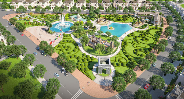 Hình ảnh cho tin tức Dịch vụ thiết kế cảnh quan, sân vườn