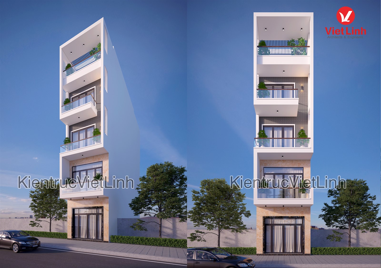 NHÀ PHỐ 5 TẦNG - BẮC GIANG