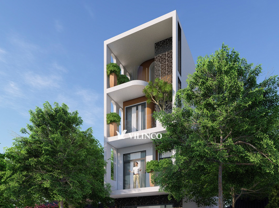 Thiết Kế Nhà Anh Sơn Tại Thành Phố Tại Bắc Giang