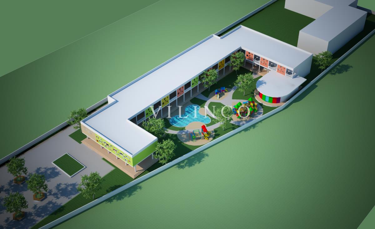 Thiết kế trường mầm non