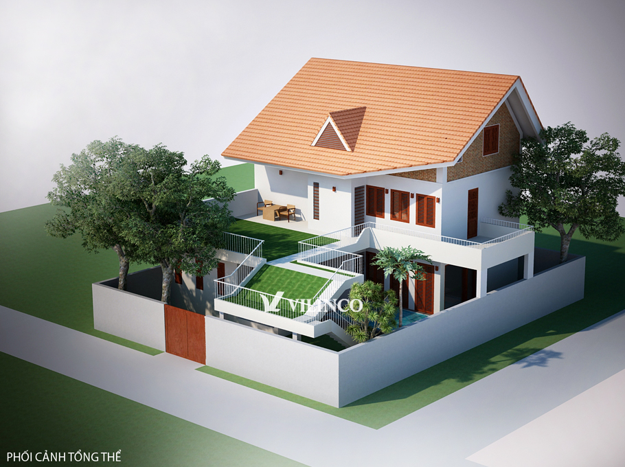 BIỆT THỰ THỌ THIỆN - NINH BÌNH