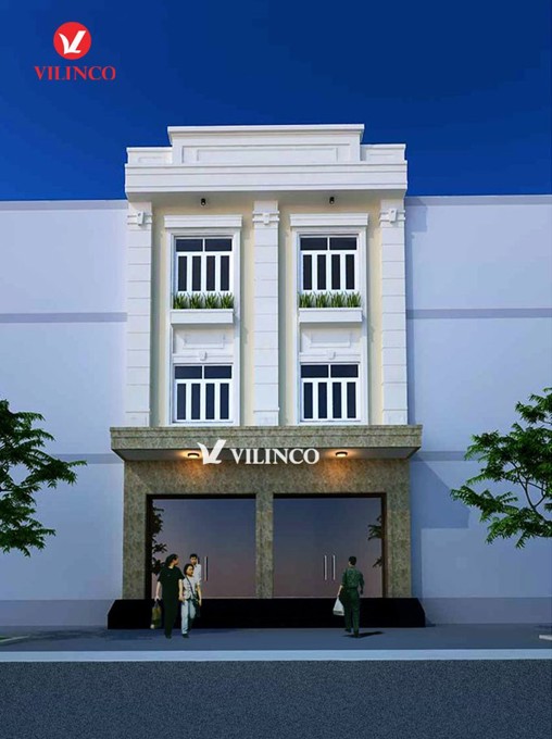 Hình ảnh của Mẫu Thiết kế nhà phố 3 tầng đẹp hiện đại kết hợp Kinh doanh tại Lục Ngạn Bắc Giang