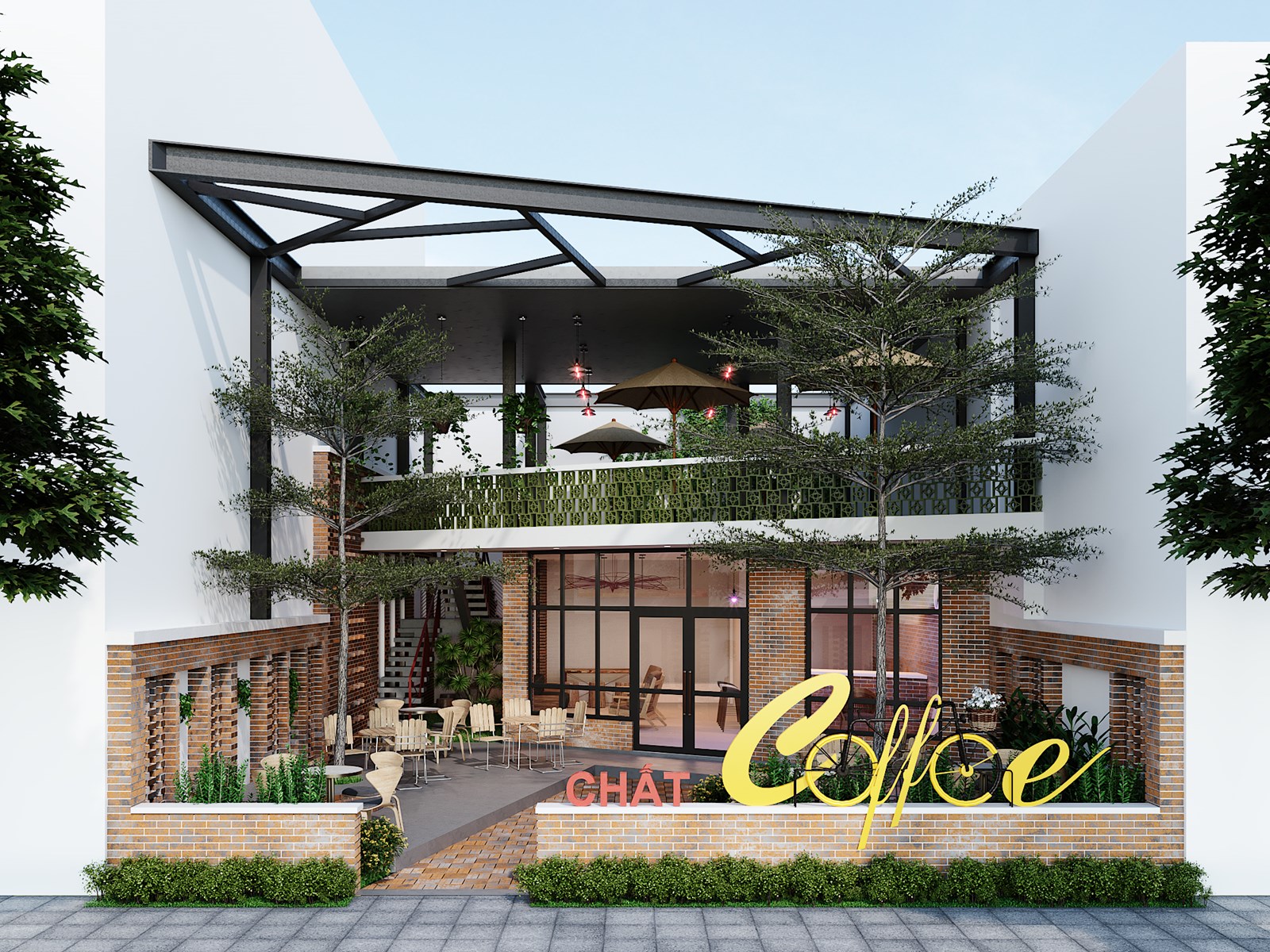 CHẤT  CAFE