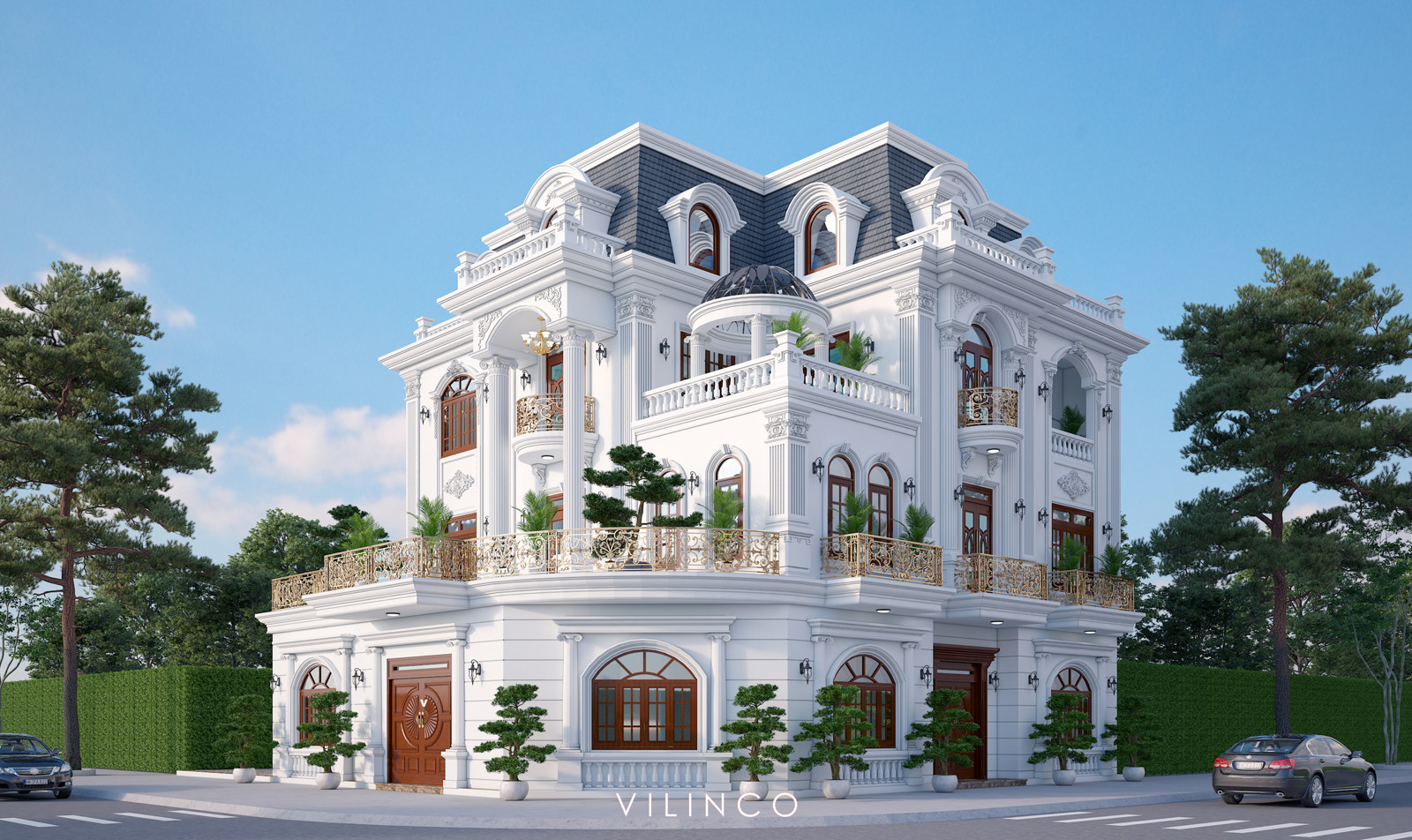 BIỆT THỰ  ĐỨC LỢI