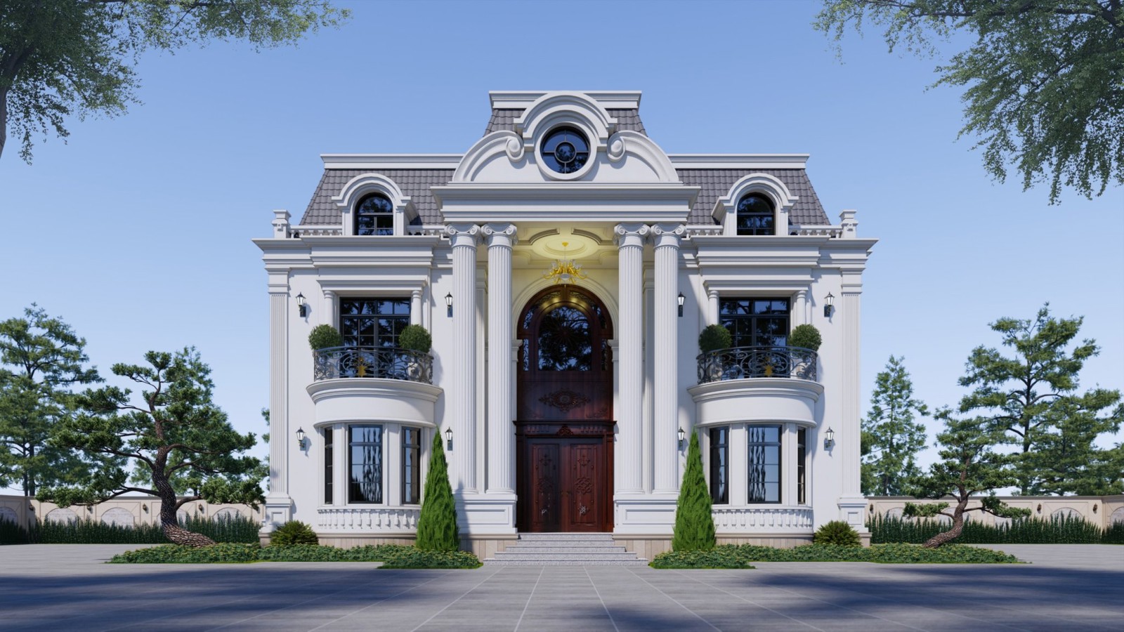 BIỆT THỰ  VŨ HỒNG