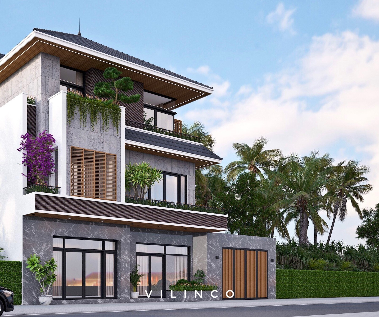 Biệt thự Hồng Vũ