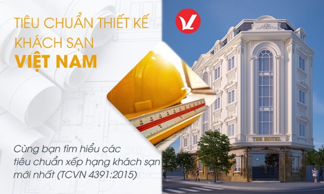 Tiêu chuẩn thiết kế khách sạn 5 sao